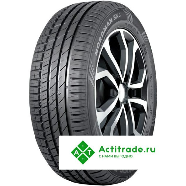 Шина Nokian Nordman SX3 205/55 R16 91H летняя