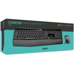 Клавиатура и мышь Logitech Wireless Combo MK345 (кнопок 3, 1000dpi)