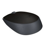 Мышь Logitech M171 Wireless Mouse Grey-Black USB (радиоканал, кнопок 3, 1000dpi)