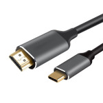 Кабель-переходник VCOM (USB 3.2 Type-C (m), HDMI (m))