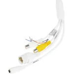 Камера видеонаблюдения Dahua DH-IPC-HDBW3441EP-AS-0280B-S2 (IP, антивандальная, купольная, уличная, 4Мп, 2.8-2.8мм, 2688x1520, 25кадр/с)