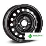 Trebl 5155 R14/5J PCD 4x100 ET 45 ЦО 54,1 черный