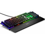Игровая клавиатура Steelseries Apex Pro Black USB ( механическая, 106кл)