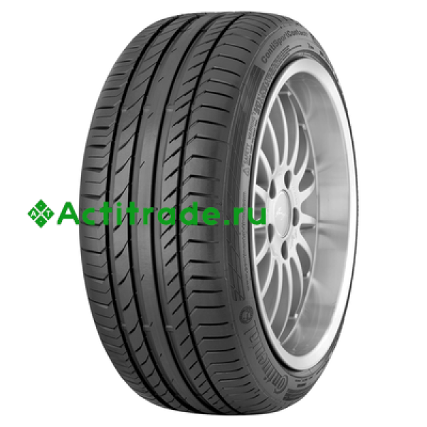 Шина Continental ContiSportContact 5 SUV 275/45 R21 107Y летняя (MO)