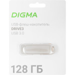 Накопитель USB Digma DGFUM128A30SR