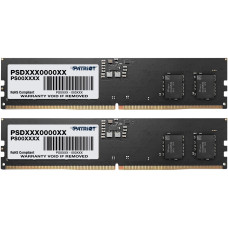 Память DIMM DDR5 2x16Гб 4800МГц Patriot Memory (38400Мб/с, CL40, 288-pin, 1.1 В) [PSD532G4800K]