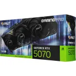 Видеокарта GeForce RTX 5070 2325МГц 12Мб Palit (GDDR7, 192бит, 1xHDMI, 3xDP)