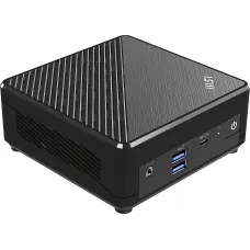 ПК MSI Cubi N ADL-030XRU slim (N-series N200 1000МГц, DDR4 8Гб, SSD 256Гб, Intel UHD Graphics) [9S6-B0A911-099]