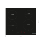 Bosch PUE611HC1E