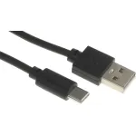 Кабель (USB Type-C (m), USB A(m), 2м, 2,4A)