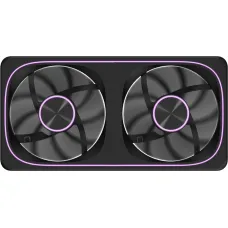 Кулер Formula AIR FUSION 2 BK [AIR FUSION 2 BK]