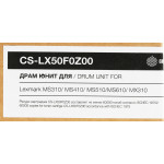 Блок фотобарабана(Drum Unit) Cactus CS-LX50F0Z00 (черный; 60000стр; MX310, MS310, MS410, MS510, MS610)