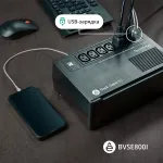 ИБП APC BVSE800I (Line-Interactive, 800ВА, 480Вт, 7xIEC 320 C13 (компьютерный))