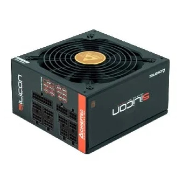 Блок питания Chieftec SLC-650C 650W (ATX, 650Вт, 20+4 pin, ATX12V 2.3, 1 вентилятор, BRONZE)