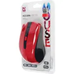 Мышь DEFENDER Accura MM-935 Red USB (радиоканал, 1600dpi)