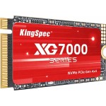 1Тб KingSpec (2242, 7200/6600 Мб/с, PCIe 4.0 x4 (NVMe))