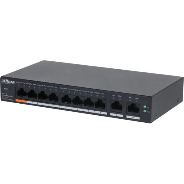 Коммутатор Dahua DH-CS4010-8ET-60