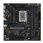 Материнская плата ASUS TUF GAMING B760M-E D4 (LGA1700, Intel B760, 4xDDR4 DIMM, microATX, RAID SATA: 0,1,10,5)