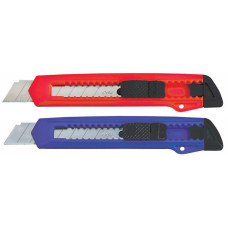 Нож канцелярский Deli E2001 (сталь, лезвие 1.8мм) [E2001]
