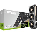 Видеокарта GeForce RTX 5070TI 2482МГц 16Мб Zotac (GDDR7, 256бит, 1xHDMI, 3xDP)