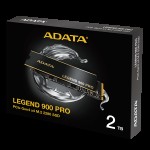 Жесткий диск SSD 2Тб ADATA (M.2, 7400/6500 Мб/с, PCI-E, для ноутбука и настольного компьютера)