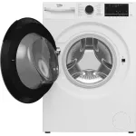 Стиральная машина Beko B3WFR572WB(фронтальная полноразмерная, класс стирки/отжима/э.потребления: A/B/A , макс: 7кг, 1200 об/мин, инвертер, 60x84.5x49.6см, белый)