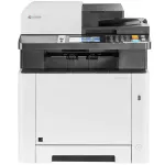 МФУ Kyocera ECOSYS M5526cdw (лазерная, цветная, A4, 512Мб, 26стр/м, 1200x1200dpi, авт.дуплекс, 50'000стр в мес, RJ-45, USB)
