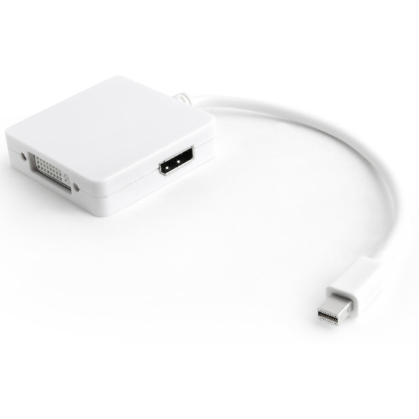 Переходник Greenconnect (DisplayPort (m), DisplayPort (f); DVI-D (f); HDMI (f))