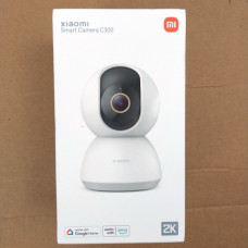 Камера видеонаблюдения Xiaomi Smart Camera C300 (IP, внутренняя, поворотная, сферическая, 2.8-3.6мм, 2304x1296) [BHR6540GL]