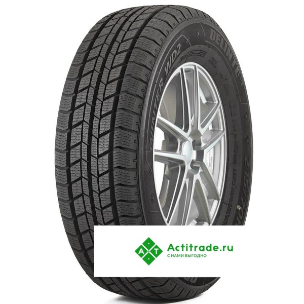 Шина Delinte Winter WD2 195/70 R15C 104/102S зимняя
