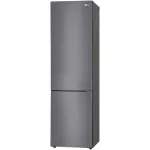 Холодильник LG GA-B509CLCL (No Frost, A+, 2-камерный, объем 419:292/127л, инверторный компрессор, 595x2 030x682см, графит)