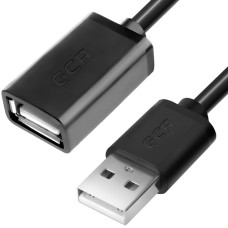 Greenconnect (USB 2.0 Type-AM, USB 2.0 Type-AF, 2м) [GCR-UEC0M-BB2S-2.0m]