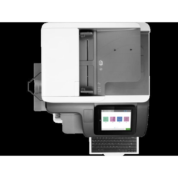 МФУ HP Color LaserJet Enterprise Flow MFP M776zs (лазерная, цветная, A3, 5120Мб, 46стр/м, 1200x1200dpi, авт.дуплекс, 200'000стр в мес, RJ-45, USB, Wi-Fi)
