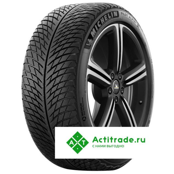 Шина Michelin Pilot Alpin 5 255/30 R19 91W зимняя (Extra Load)