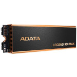 Жесткий диск SSD 4Тб ADATA Legend 960 Max (M.2, 7400/6800 Мб/с, 550000 IOPS, PCIE 4.0 X4)