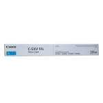 Тонер Canon C-EXV51L C (0485C002) (голубой; 26000стр; туба; iR-ADV C5535, 5535i, 5540i, 5550i, 5560ii MFP)