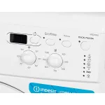 Стиральная машина Indesit IWSD 51051 CIS(фронтальная средняя, класс стирки/отжима/э.потребления: A/C/A , макс: 5кг, 1000 об/мин, 59.5x85x42см, белый)