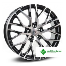 RST R019 R19/7.5J PCD 5x108 ET 50,5 ЦО 63,4 черный с полированной лицевой поверхностью