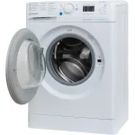 Стиральная машина Indesit BWSA 6109 WSV RU(фронтальная средняя, класс стирки/отжима/э.потребления: A , макс: 6кг, белый)