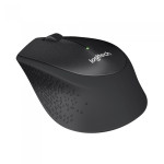 Мышь Logitech M330 SILENT PLUS Black USB (радиоканал, кнопок 3, 1000dpi)