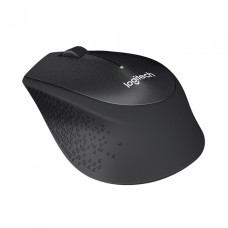 Мышь Logitech M330 SILENT PLUS Black USB (радиоканал, кнопок 3, 1000dpi) [910-004909]