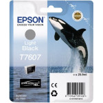 Чернильный картридж Epson C13T76074010 (светло-серый; 25,9стр; 26мл; SureColor SC-P600)