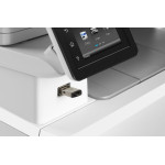 МФУ HP Color LaserJet Pro M283fdw (A4, 21стр/м, 40'000стр в мес, RJ-45, USB, Wi-Fi)