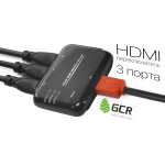 Переключатель GreenConnect (3 x HDMI (f), HDMI (m))