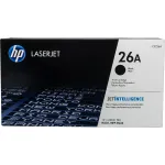 Тонер-картридж HP 26A (черный; 3100стр; LJ Pro M402, M426)