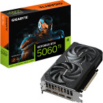 Видеокарта GeForce RTX 5060 Ti 2407МГц 16Гб Gigabyte (GDDR7, 128бит)