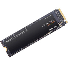 Жесткий диск SSD 500Гб Western Digital (2280, 3430/2600 Мб/с, 380000 IOPS, PCIe 3.0 x4 (NVMe), 512Мб, для ноутбука и настольного компьютера) [WDS500G3X0C]