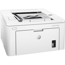 Принтер HP LaserJet Pro M203dw (лазерная, черно-белая, A4, 256Мб, 28стр/м, 1200x1200dpi, авт.дуплекс, 30'000стр в мес, RJ-45, USB, Wi-Fi)