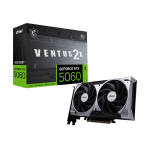 Видеокарта GeForce RTX 5060 2617МГц 8Гб MSI (GDDR7, 128бит)