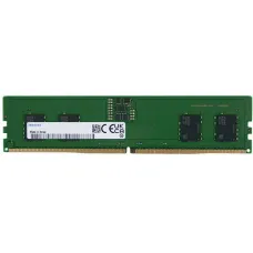 Память DIMM DDR5 8Гб 5600МГц Samsung (38400Мб/с, CL40, 288-pin) [M323R1GB4PB0-CWM]